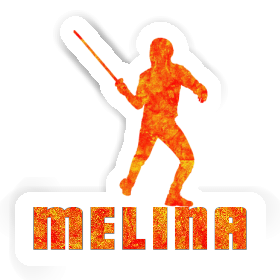 Sticker Fencer Melina Image