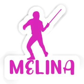 Fencer Sticker Melina Image