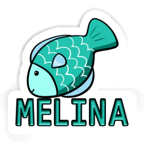 Fish Sticker Melina Image