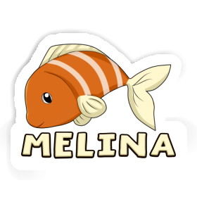 Sticker Fish Melina Image