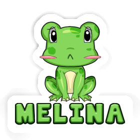 Sticker Frosch Melina Image