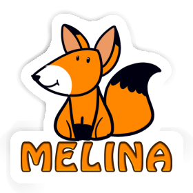 Sticker Fox Melina Image