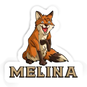 Fox Sticker Melina Image