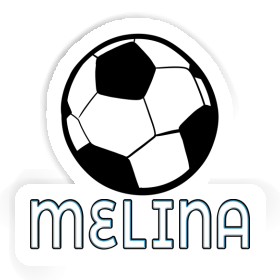 Sticker Melina Soccer Image