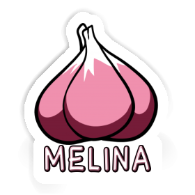 Sticker Garlic Melina Image