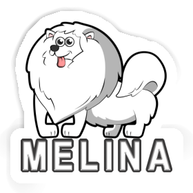 Melina Sticker German Spitz Image