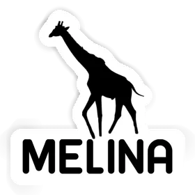 Melina Sticker Giraffe Image