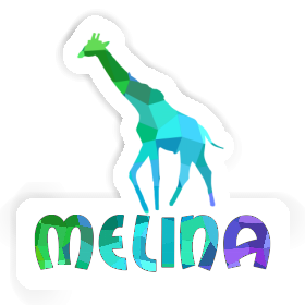 Giraffe Sticker Melina Image