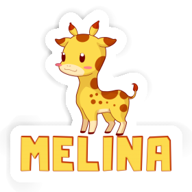 Sticker Melina Giraffe Image