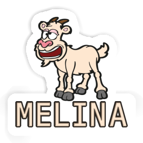 Sticker Melina Ziege Image