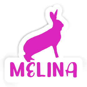 Sticker Rabbit Melina Image