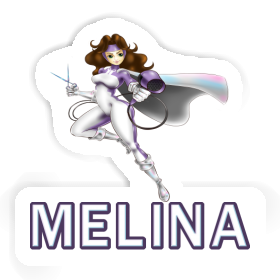 Sticker Hairdresser Melina Image