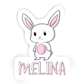 Sticker Melina Rabbit Image