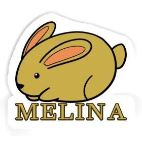 Sticker Melina Rabbit Image