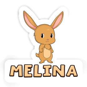 Sticker Easter Bunny Melina Image