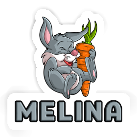 Sticker Easter bunny Melina Image