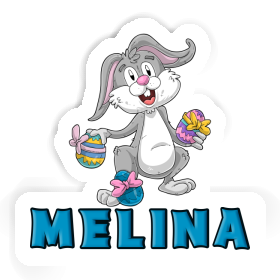 Sticker Melina Easter Bunny Image