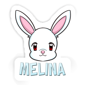 Sticker Melina Hare Image