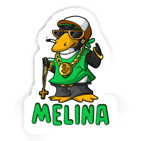 Sticker Hip-Hop Penguin Melina Image