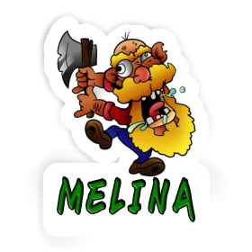 Sticker Melina Lumberjack Image