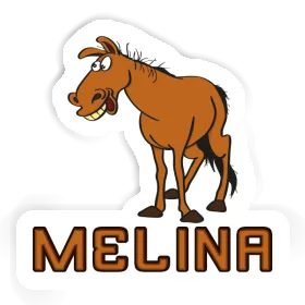 Melina Sticker Horse Image