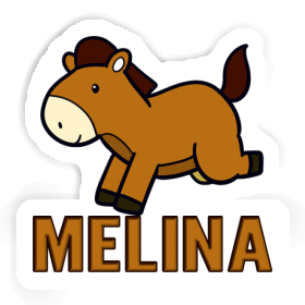 Sticker Melina Horse Image