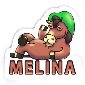 Sticker Melina Horse Image