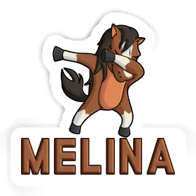 Sticker Melina Horse Image