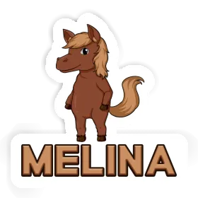 Sticker Horse Melina Image