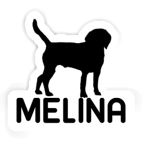 Sticker Melina Dog Image