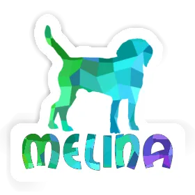 Sticker Melina Hound Image