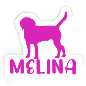 Melina Sticker Hound Image