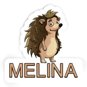 Hedgehog Sticker Melina Image