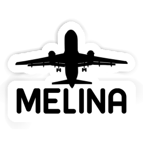 Melina Sticker Jumbo-Jet Image