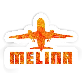 Sticker Melina Jumbo-Jet Image