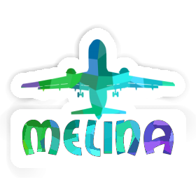 Sticker Jumbo-Jet Melina Image