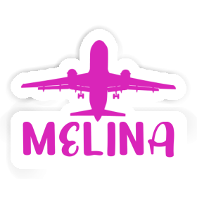 Sticker Jumbo-Jet Melina Image