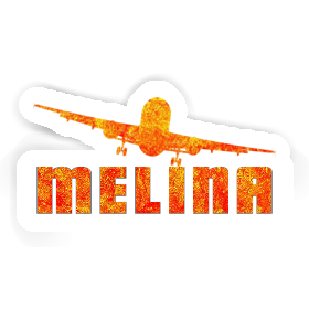 Autocollant Avion Melina Image