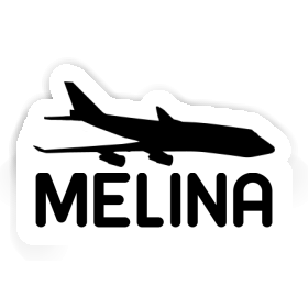 Sticker Melina Jumbo-Jet Image