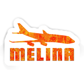 Jumbo-Jet Sticker Melina Image