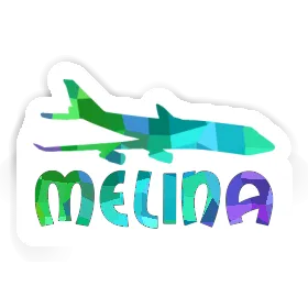 Sticker Melina Jumbo-Jet Image