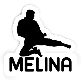 Melina Sticker Karateka Image