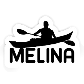 Sticker Kayaker Melina Image