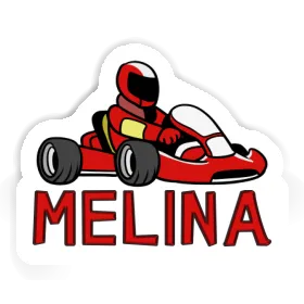 Kart Sticker Melina Image