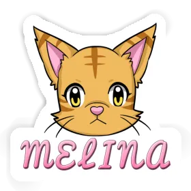 Sticker Kitten Melina Image