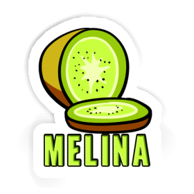 Sticker Melina Kiwi Image