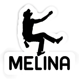 Sticker Melina Climber Image