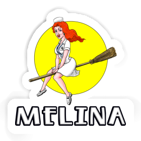 Sticker Nurse Melina Image