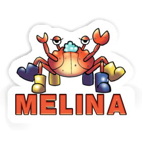 Crab Sticker Melina Image