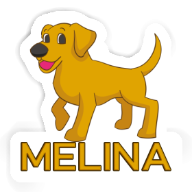 Sticker Melina Labrador Image